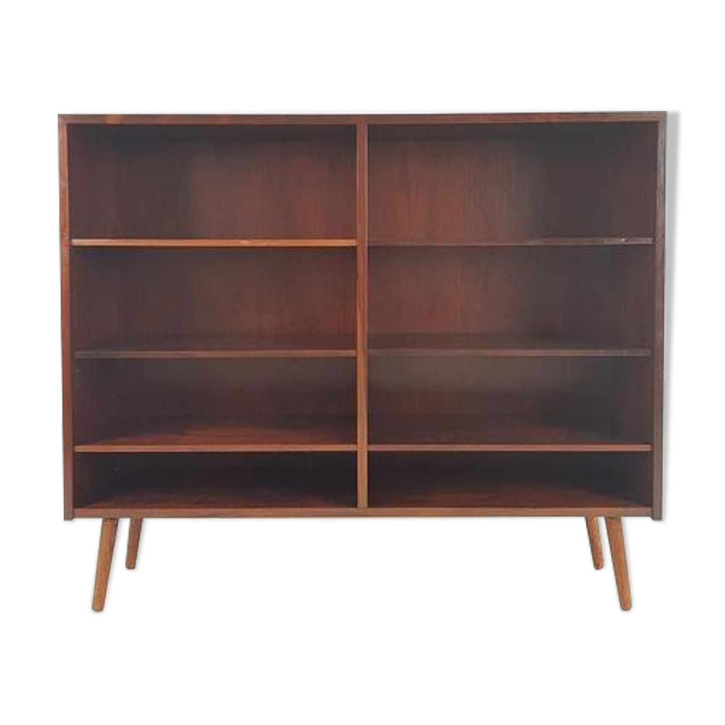 Danish bookcase vintage rosewood