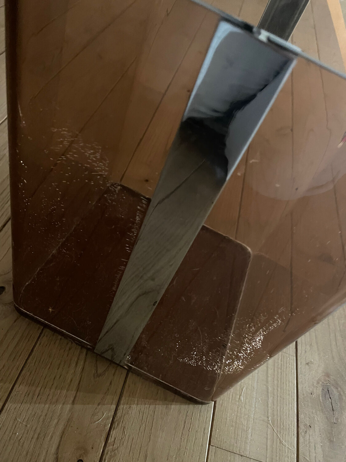 1970s wastepaper basket by Michel Ducaroy