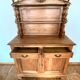 Vaisselier & Parisian sideboard raw wood
