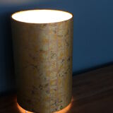 Cylindrical footbats gold leaf