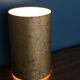 Cylindrical footbats gold leaf