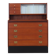 Teak secretary, Danish design, 1970s, production: Denmark