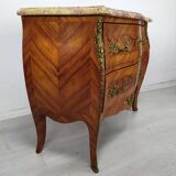 Curved chest of drawers louis XV