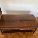 Mahogany coffee table