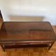 Mahogany coffee table