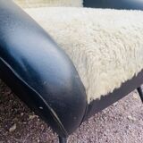 Paire de fauteuils vintage