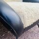 Paire de fauteuils vintage