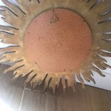 Miroir soleil œil de sorcière
