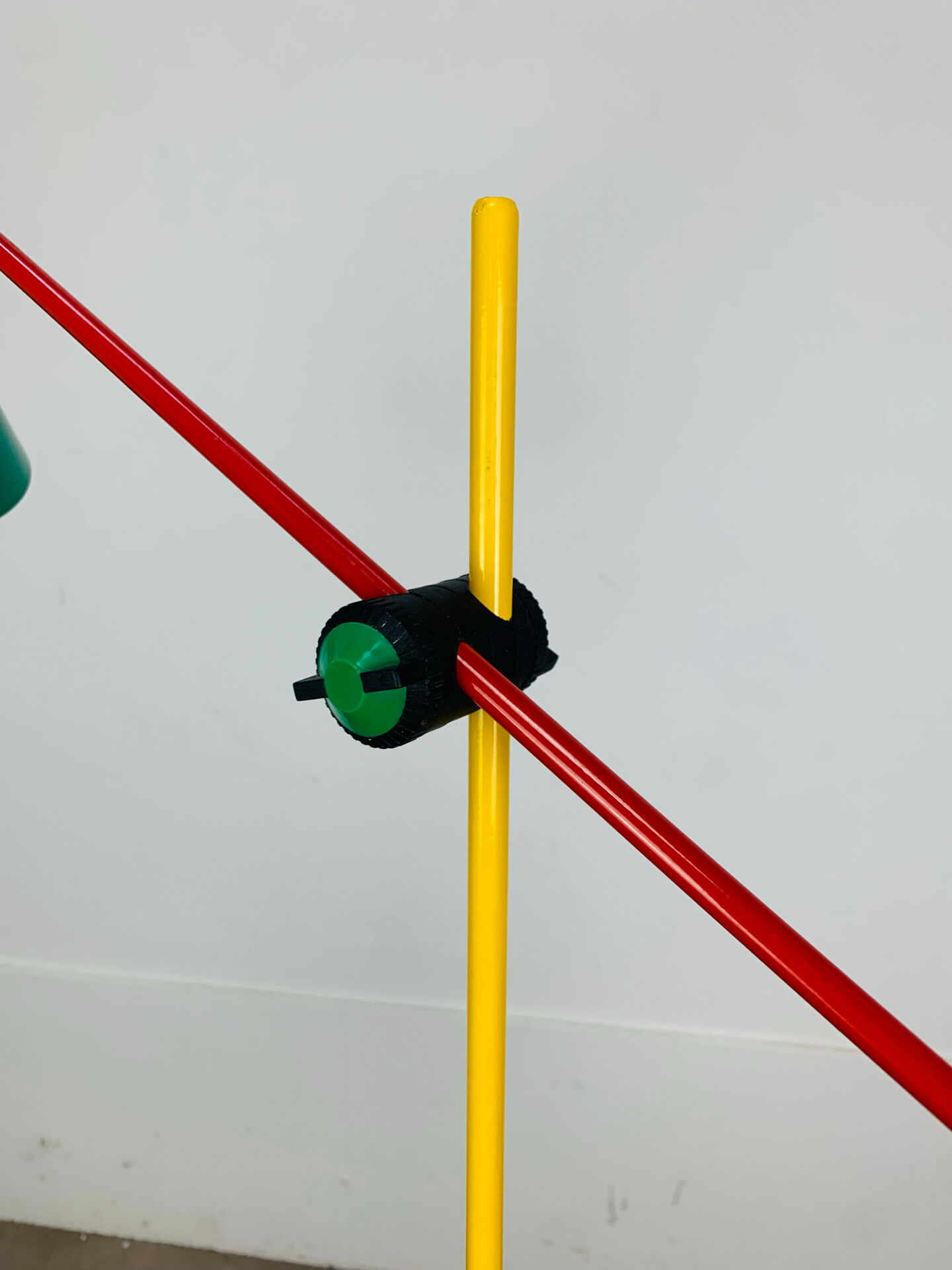 Veneta Lumi floor lamp in primary colours