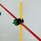 Veneta Lumi floor lamp in primary colours