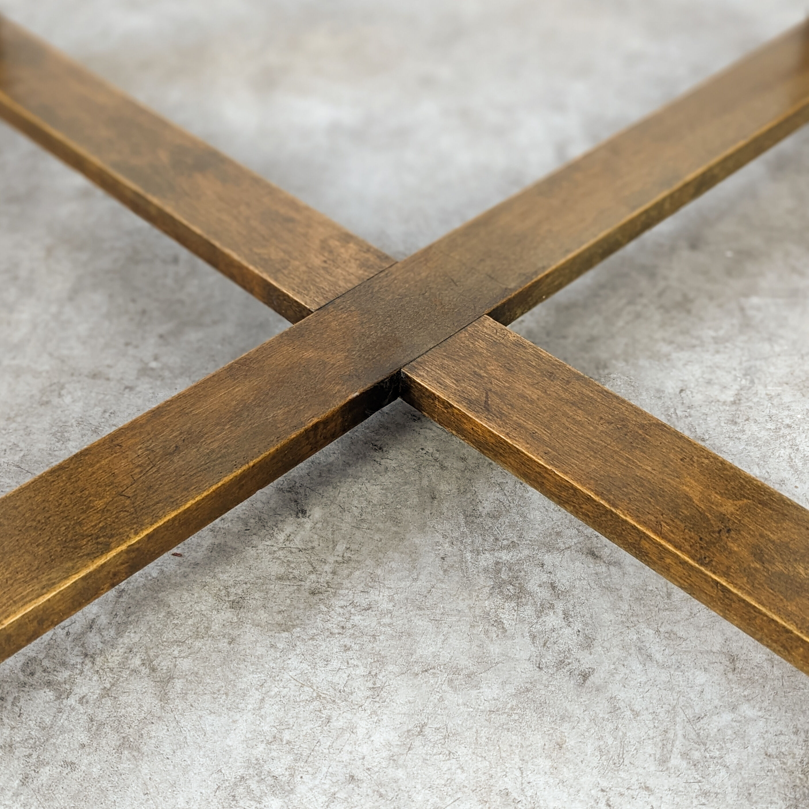 Vintage oak dining table from UP Závody, 1930's