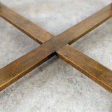 Vintage oak dining table from UP Závody, 1930's