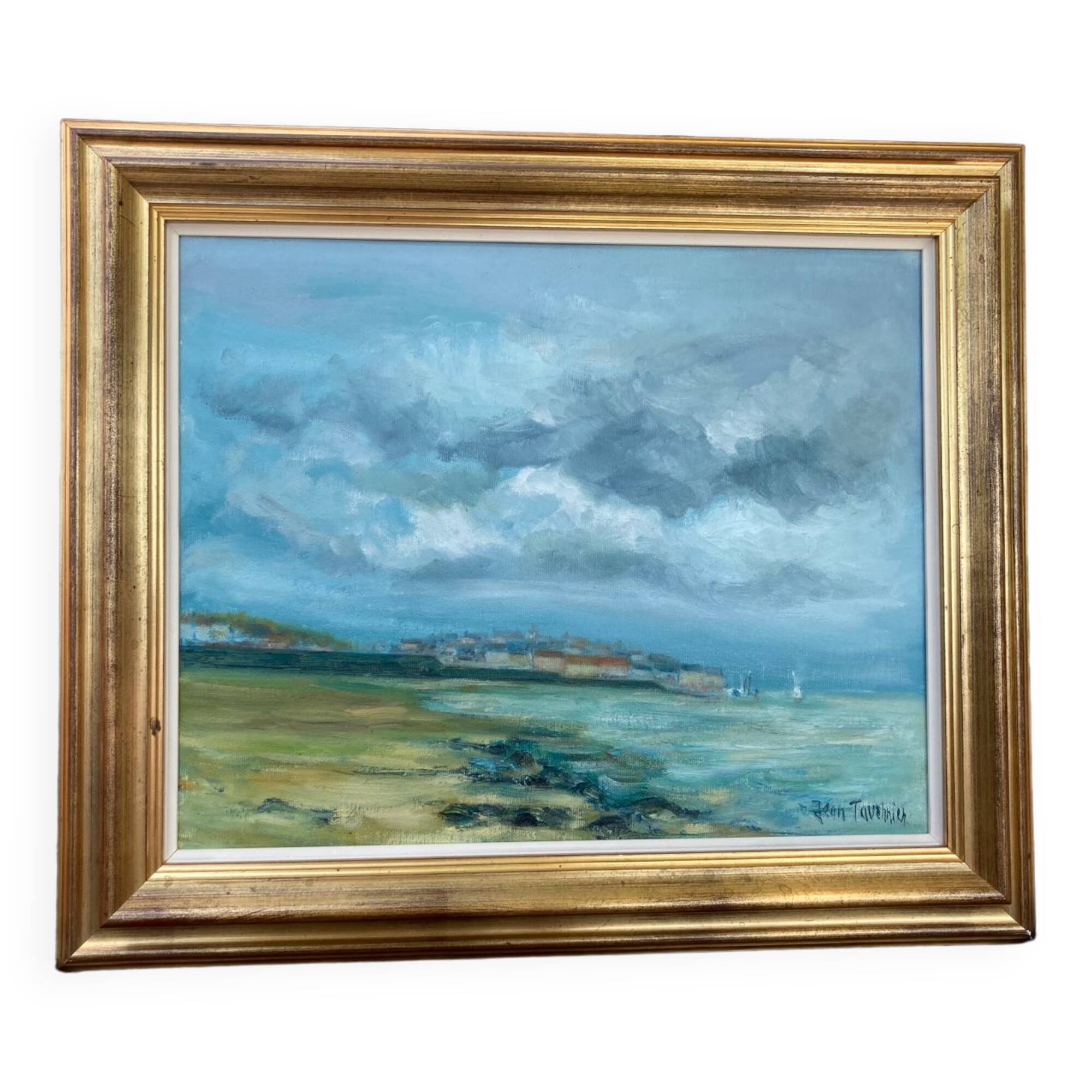 Painting jean tavernier