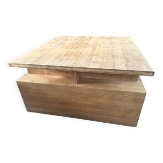 Vintage coffee table, solid wood