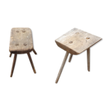 Natural wood sellette