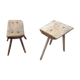 Natural wood sellette