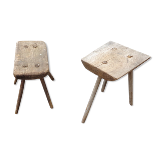 Natural wood sellette
