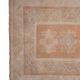 Vintage Turkish Oushak rug 203x315 cm