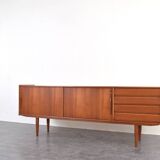 Mid-Century Danish Teak Sideboard, 1960s.