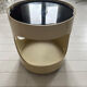 Opal, wheeled side table