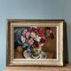 Old painting signed Henri David