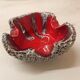70s ceramic ashtray