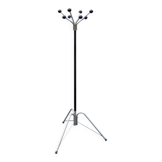Porte-manteau perroquet à boules, années 60-70