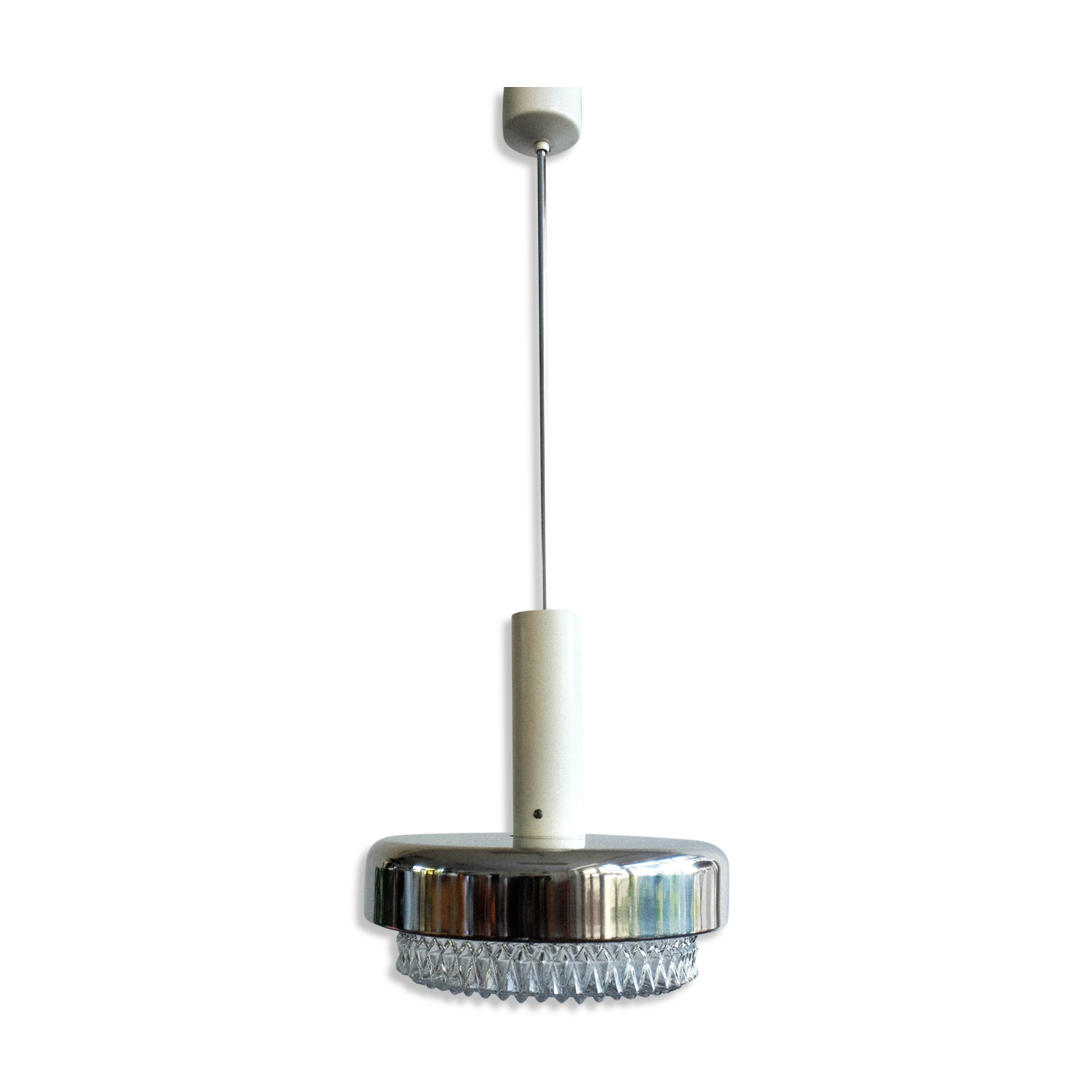 Vintage Czechoslovak Pendant Napako 8 1170, 1960s