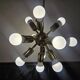 Rare Midcentury Chandelier Sputnik, Space Age, 1970s
