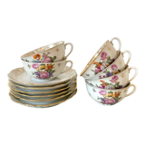 Limoges porcelain cups