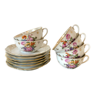 Tasses en porcelaine de limoges