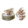 Tasses en porcelaine de limoges