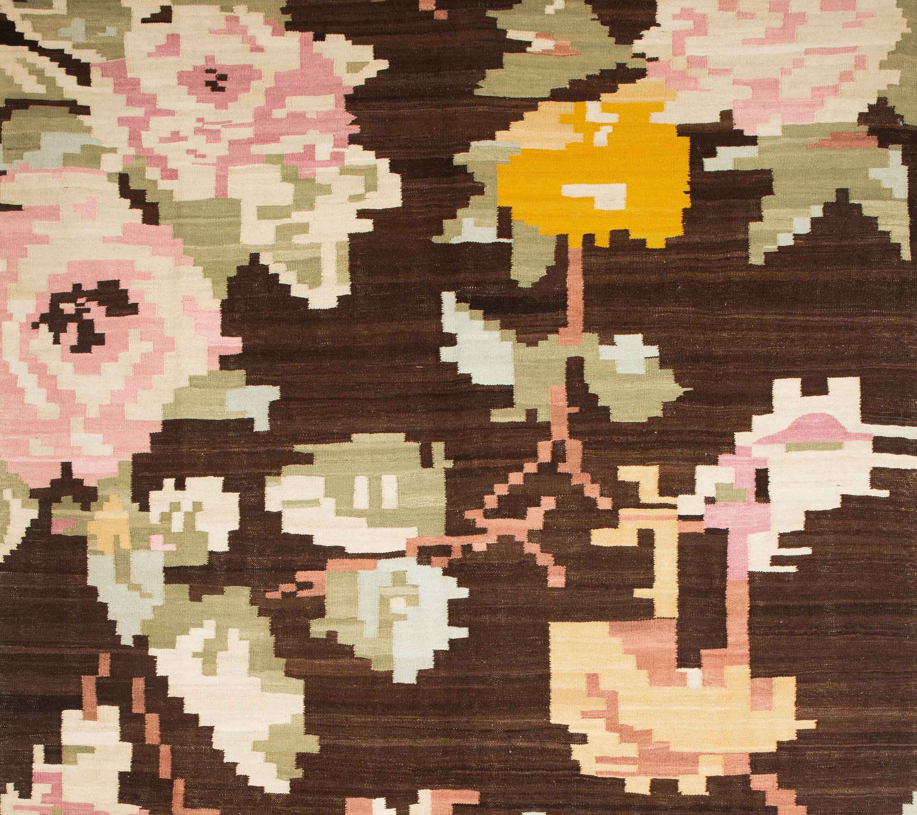 Afghan kilim 246 x 169 cm