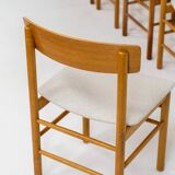 6x Farstrup Model 250 chairs