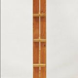 Solid pine wall shelf