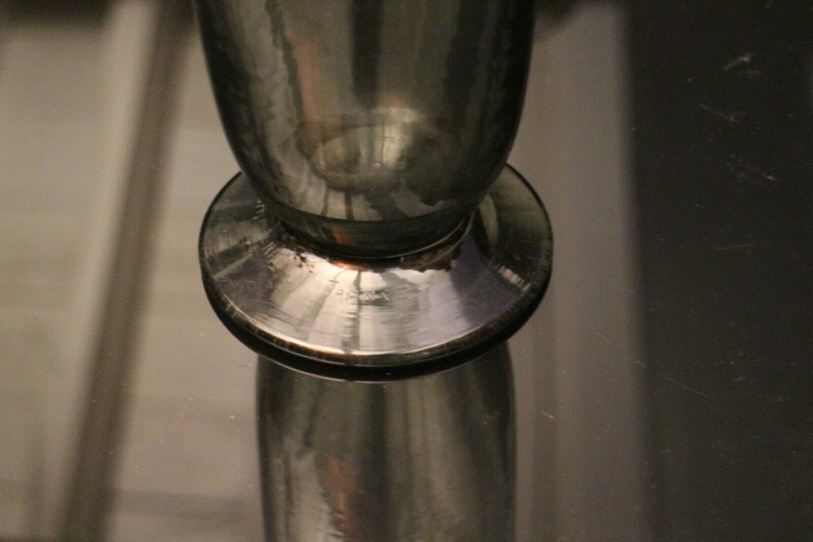 Large Art Deco vase by Daum Nancy at the Croix de Lorraine France