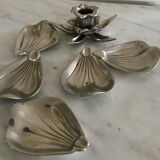 Vintage candlestick ashtray