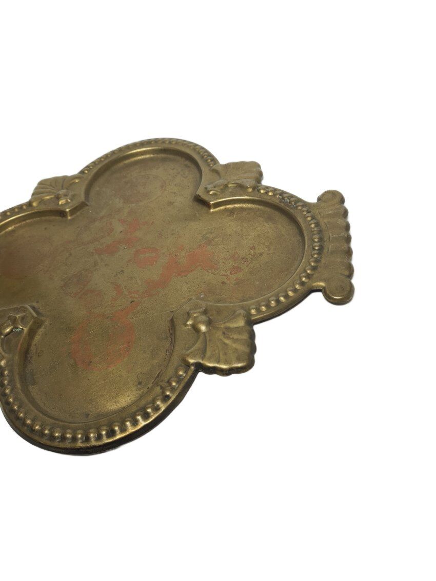 Vintage Art Nouveau tray, 1930s