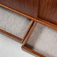 Midcentury Danish higher cabinet in teak by Axel Christensen for ACO Møbler 1960s