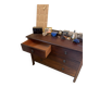 Solid mahogany chest of drawers with 4 drawers