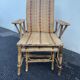 Rattan lounge chair
