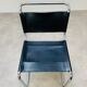 Chair B33 by Marcel Breuer 1980 black leather