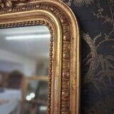 Louis Philippe mirror pediment 186 x 135