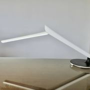 Design desk lamp in polycarbonate