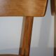 Série de 3 chaises bistrot 1950