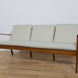 Mid Century Three-seater Sofa Model PJ112  by Ole Wanscher for Poul Jeppesens, Denmark, 1960s