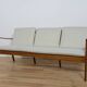 Mid Century Three-seater Sofa Model PJ112  by Ole Wanscher for Poul Jeppesens, Denmark, 1960s