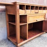 1950s restaurant serving trolley (serving console or coffee cabinet)