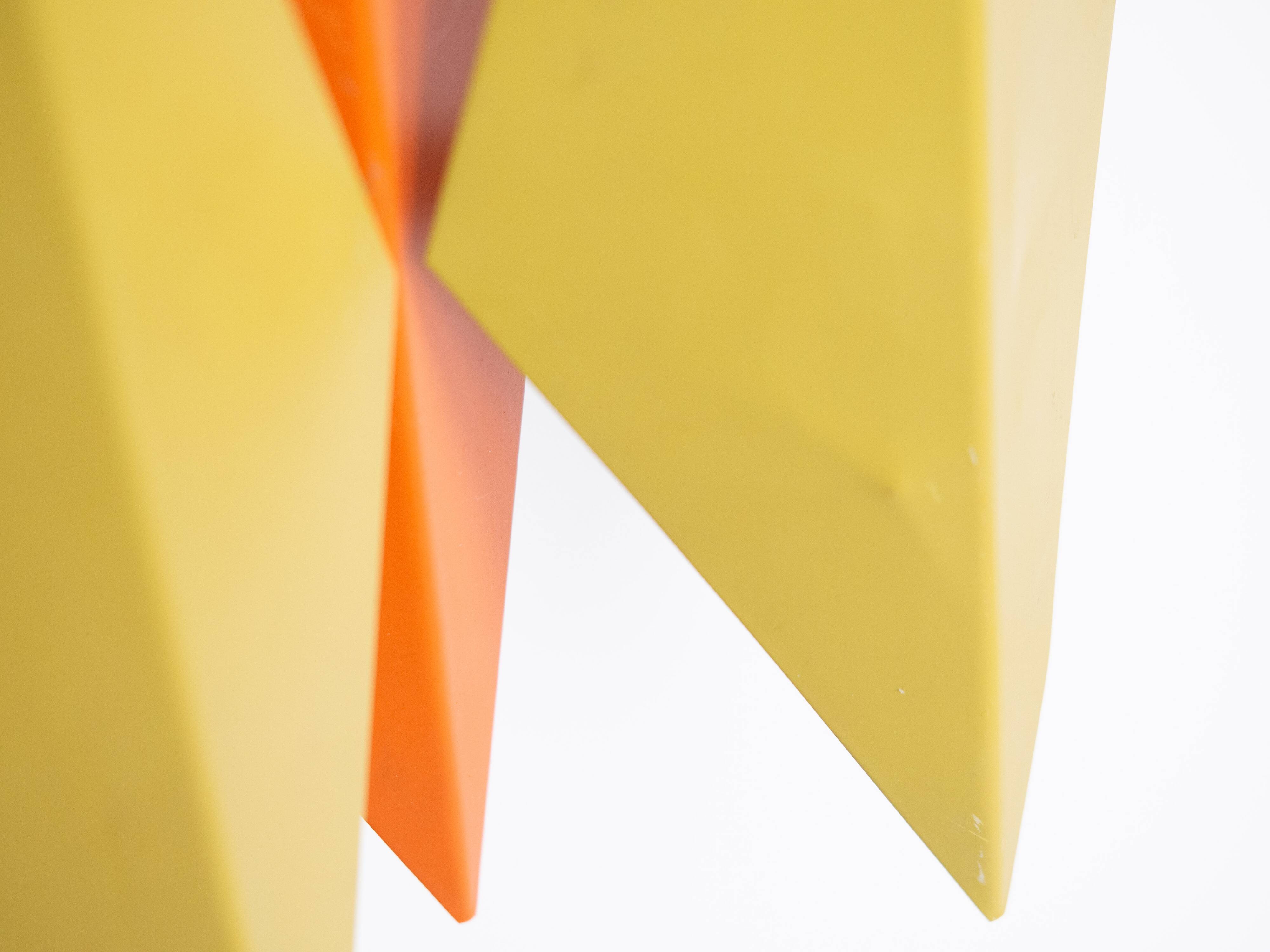 Pair of 2 Danish vintage wall lamps Diamant by Holm Sorensen, 1960s