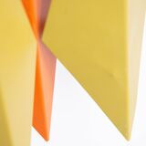 Pair of 2 Danish vintage wall lamps Diamant by Holm Sorensen, 1960s